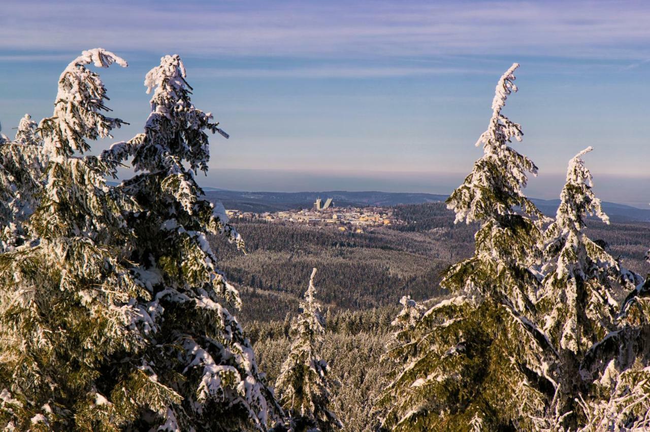 Apartmán Extrablatt Oberhof  Exteriér fotografie