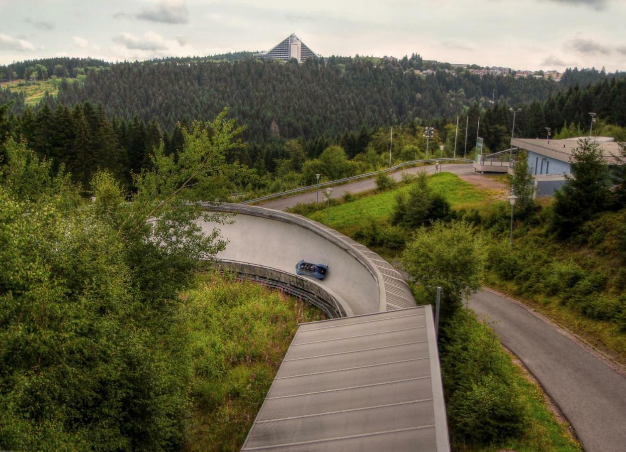 Apartmán Extrablatt Oberhof  Exteriér fotografie