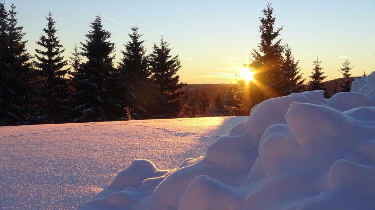 Apartmán Extrablatt Oberhof  Exteriér fotografie